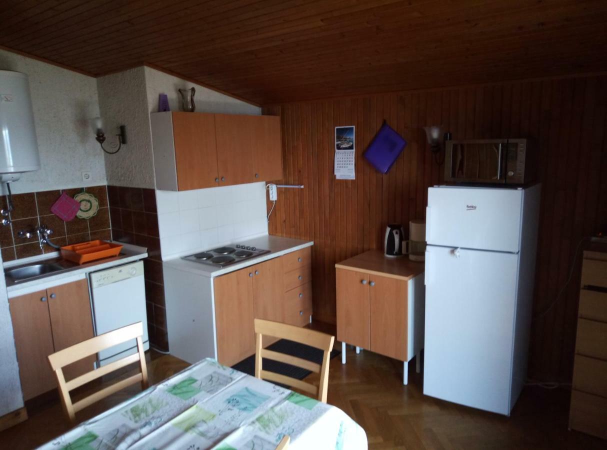 Apartmani Branka Crikvenica Exterior foto