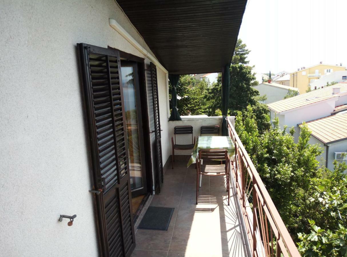 Apartmani Branka Crikvenica Exterior foto